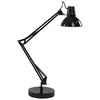 Image de Lampe Ã Poser Wally Ã Bras ArticulÃ©, Noir / CuivrÃ©