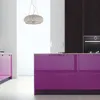 Image de Ideal Lux Pasha' - Luminaire Suspendu Ã 10 Ampoules Au Fini Chrome Avec Cristaux, E14