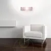 Image de Ideal Lux Clip - Grande Applique Murale D'intÃ©rieur Ã 2 Ampoules, Argent, E27