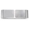 Image de Ideal Lux Clip - Petite Applique Murale D'intÃ©rieur Ã 2 Ampoules, Argent, G9