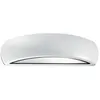 Image de Ideal Lux Giove - Applique Murale D'extÃ©rieur Ã 1 LumiÃ¨re Led Blanche Ip54, E27