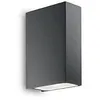 Image de Ideal Lux Tetris-2 - Applique Murale ExtÃ©rieure Up Down Ã 2 LumiÃ¨res Anthracite Ip44, G9