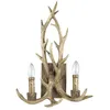 Image de Ideal Lux Chalet - Applique Murale IntÃ©rieure Ã 2 Ampoules, Marron, E14