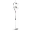 Image de Ideal Lux Radio - Lampadaire Ã 2 Lampes Blanc, E27