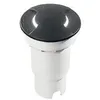 Image de Ideal Lux Cecilia - Petite Lampe EncastrÃ©e ExtÃ©rieure Ã 1 Ampoule Led Noire Ip67, Gu10