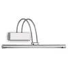 Image de Ideal Lux Bow - Applique Murale Led Medium Picture Or SatinÃ©