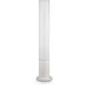 Image de Ideal Lux Edo Outdoor - Borne D'extÃ©rieur Ronde Ã 1 LumiÃ¨re Blanche Ip44