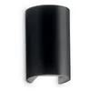 Image de Ideal Lux Apollo - Applique Murale D'extÃ©rieur Ã 2 Ampoules Led Noir Ip44