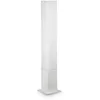 Image de Ideal Lux Edo Outdoor - Borne D'extÃ©rieur CarrÃ©e Ã 1 LumiÃ¨re Blanche Ip44