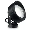 Image de Ideal Lux Tommy - 1 LumiÃ¨re ExtÃ©rieure Au Sol Noir Ip66