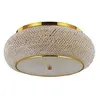 Image de Ideal Lux Pasha' - Plafonnier Ã 14 Ampoules Or