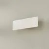 Image de Applique Led Zig Zag Blanche, Largeur 29 Cm