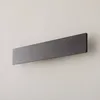 Image de Applique Led Zig Zag Noire, Largeur 53 Cm