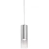 Image de Ideal Lux Look - Abat-Jour ChromÃ© Ã 1 Ampoule Au Plafond