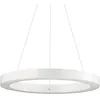 Image de Ideal Lux Oracle - Petite Suspension Led IntÃ©grÃ©e Au Plafond Blanc 3000k