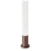 Image de Ideal Lux Edo - Borne D'extÃ©rieur 1 LumiÃ¨re CafÃ© Ip44