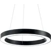 Image de Ideal Lux Oracle - Grand Plafonnier Led IntÃ©grÃ© Noir 3000k