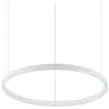 Image de Ideal Lux Oracle - Plafonnier Led Cercle IntÃ©grÃ© 1 LumiÃ¨re Blanc 3000k