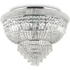 Image de Ideal Lux Dubai - Plafonnier EncastrÃ© Ã 24 LumiÃ¨res Pour L'intÃ©rieur, Chrome, E14