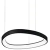 Image de Suspension IntÃ©grÃ©e DÃ©corative Ã Led Noire, 3000k