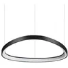 Image de Suspension IntÃ©grÃ©e DÃ©corative Ã Led Noire, 3000k