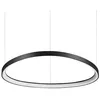 Image de Suspension IntÃ©grÃ©e DÃ©corative Ã Led Noire, 3000k