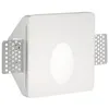 Image de Ideal Lux Walky-3 - PlÃ¢tre Led IntÃ©grÃ© Dans Une Applique Murale EncastrÃ©e Ã 1 LumiÃ¨re Blanche 3000k