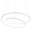 Image de Suspension IntÃ©grÃ©e Led Swirl DÃ©corative Blanc, 3000k