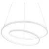 Image de Suspension IntÃ©grÃ©e Led Swirl DÃ©corative Blanc, 3000k