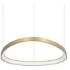 Image de Suspension IntÃ©grÃ©e DÃ©corative Ã Del En Laiton, 3000k