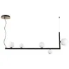 Image de Ideal Lux Birds Plafonnier Suspension Globe Bar Noir