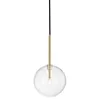 Image de Ideal Lux Equinoxe 15cm Globe Suspension Plafonnier Laiton