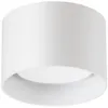 Image de Ideal Lux Spike Downlight Rond MontÃ© En Surface Blanc