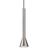 Image de Ideal Lux DIESIS Plafonnier Led Slim Dome Suspension Nickel 3000K