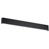 Image de Ideal Lux Delta Applique Murale Led IntÃ©grÃ©e 83cm Noir, 3000k