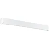 Image de Ideal Lux Delta Applique Murale Led IntÃ©grÃ©e 83cm Blanc, 3000k