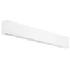 Image de Ideal Lux Delta Applique Murale Led IntÃ©grÃ©e 61cm Blanc, 3000k