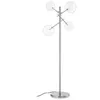 Image de Ideal Lux Equinoxe Lampadaire Ã 4 Bras Multiples Chrome