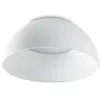 Image de Ideal Lux Corolla Plafonnier Semi-EncastrÃ© Bol Led IntÃ©grÃ© Blanc 2800lm 3000k