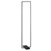 Image de Ideal Lux Frame Lampadaire Led IntÃ©grÃ© Noir 3000lm 3000k