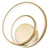 Image de Ideal Lux Oz Applique Murale Led IntÃ©grÃ©e Swirl Dimmable Laiton, 3000k