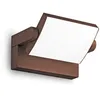 Image de Ideal Lux Swipe Applique D'extÃ©rieur Ã Led CafÃ©, 3000k, Ip54