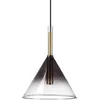 Image de Ideal Lux Empire Plafonnier Suspendu DÃ´me CÃ´ne Noir
