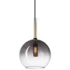 Image de Ideal Lux Empire Plafonnier Suspendu Dome SphÃ¨re Noir