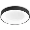 Image de Ideal Lux Planet Semi-Plafonnier Led IntÃ©grÃ© Noir 2000lm 3000k