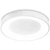 Image de Ideal Lux Planet Semi-Plafonnier Led IntÃ©grÃ© Blanc 2000lm 3000k