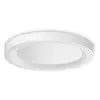 Image de Ideal Lux Planet Semi-Plafonnier Led IntÃ©grÃ© Blanc 2600lm 3000k