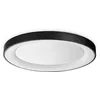 Image de Ideal Lux Planet Semi-Plafonnier Led IntÃ©grÃ© Noir 3000lm 3000k