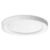 Image de Ideal Lux Planet Semi-Plafonnier Led IntÃ©grÃ© Blanc 3000lm 3000k