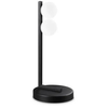 Image de Ideal Lux Ping Pong Lampe De Table Globe 2 LumiÃ¨res Noire 500lm 3000k